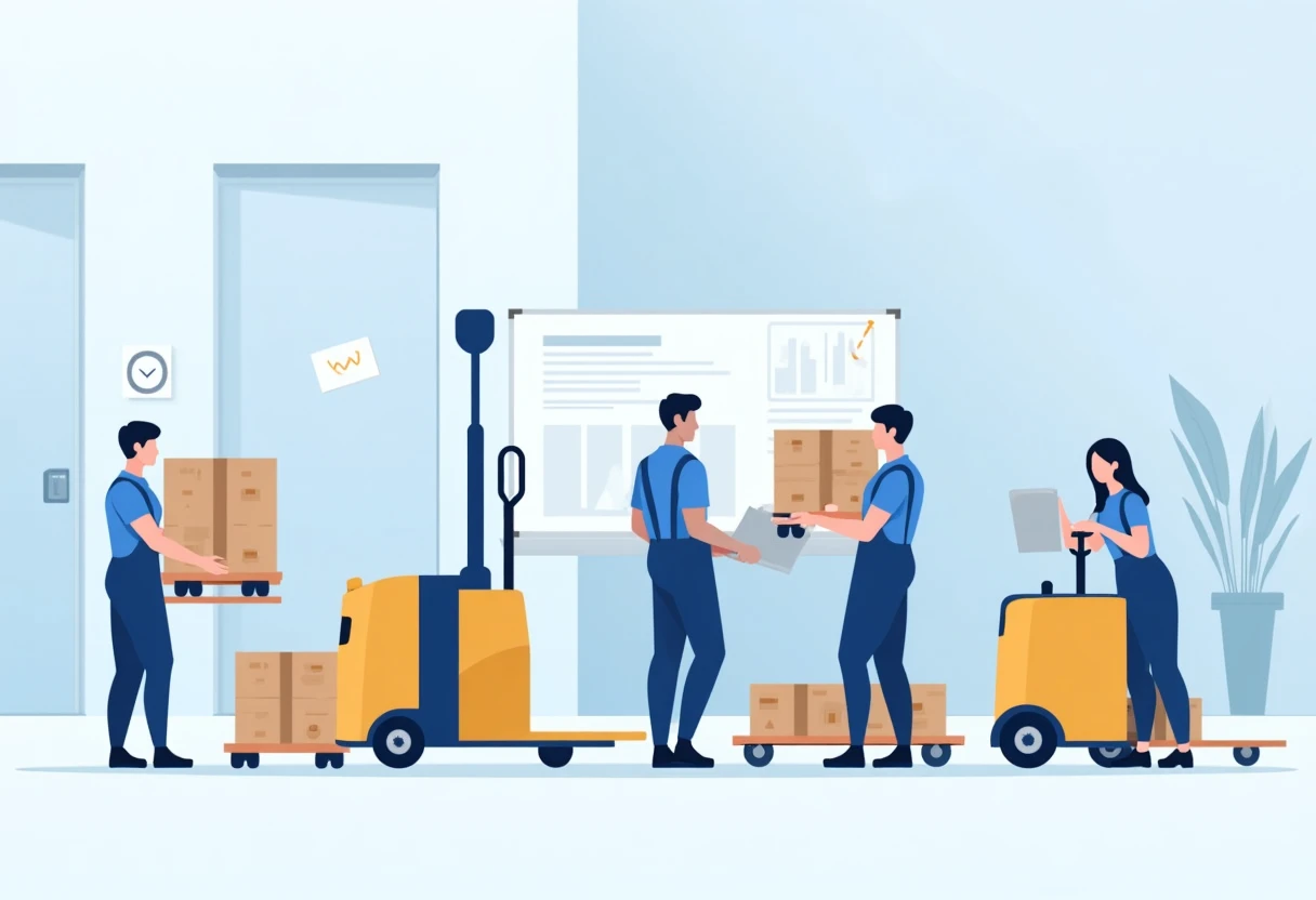 Emplois en entrepôt