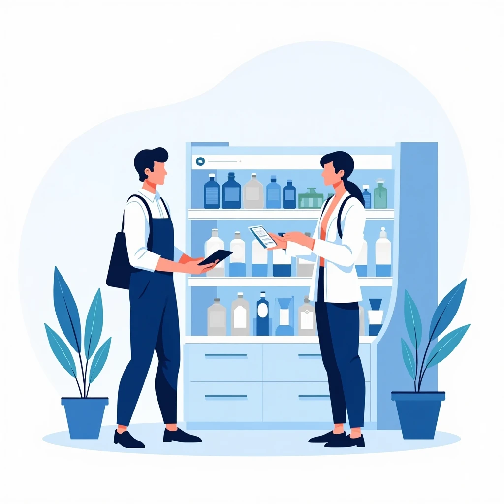 Ambiance de vente au détail