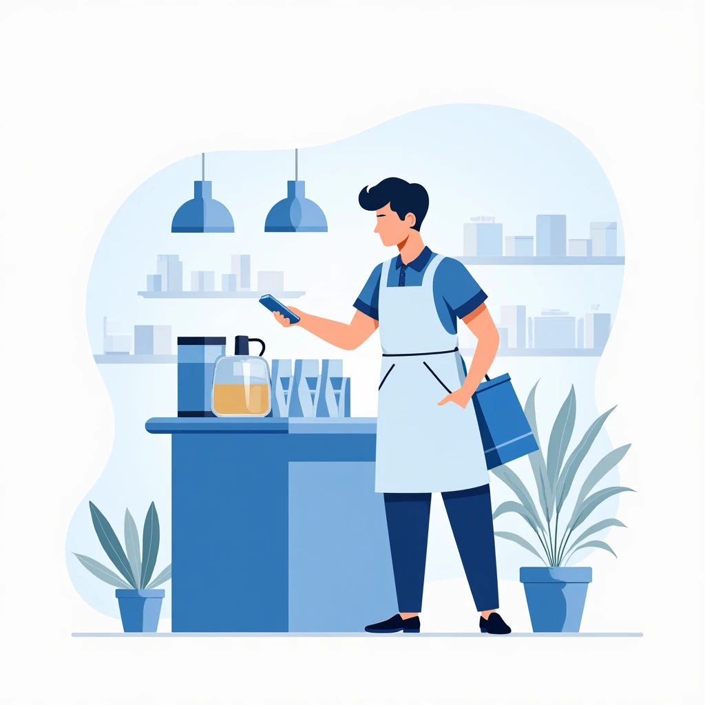 Vente au détail premium