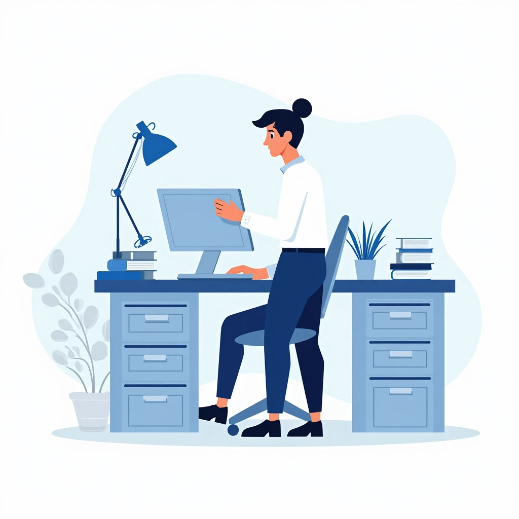 Administrative work from home