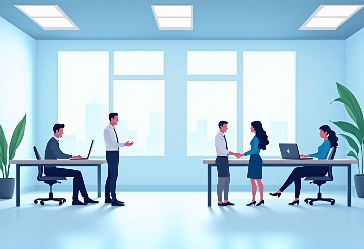 Espacio de trabajo flexible