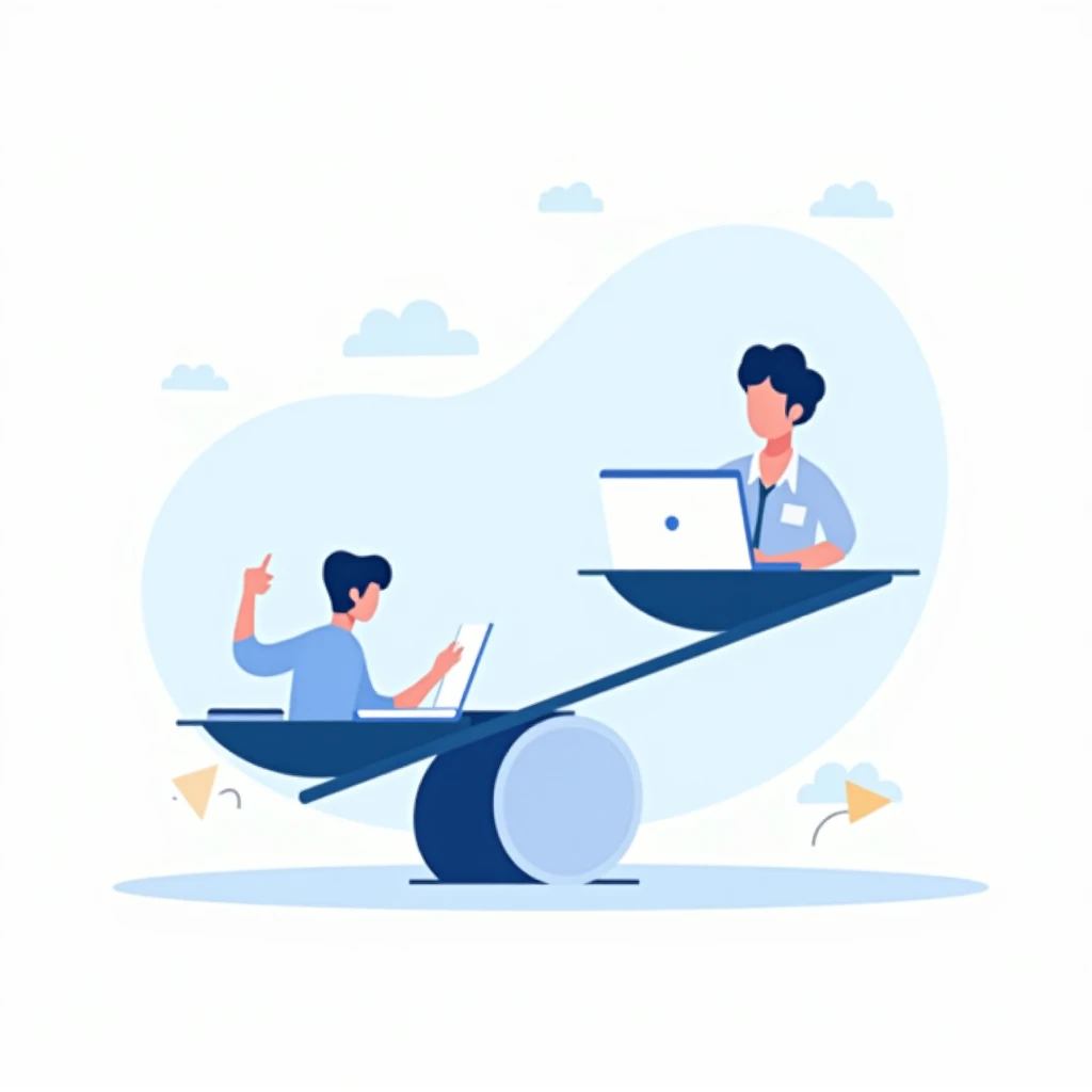 Sopesando opciones laborales