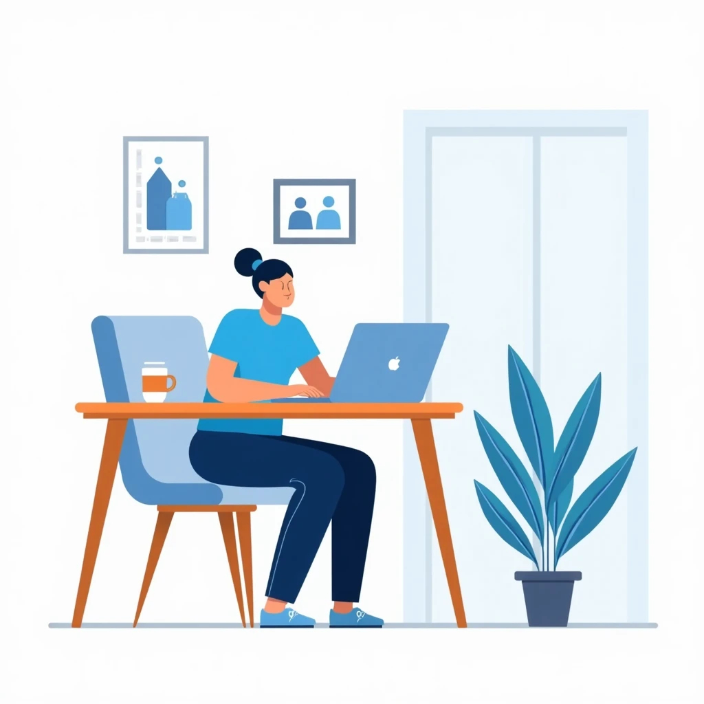 Trabajando de forma remota