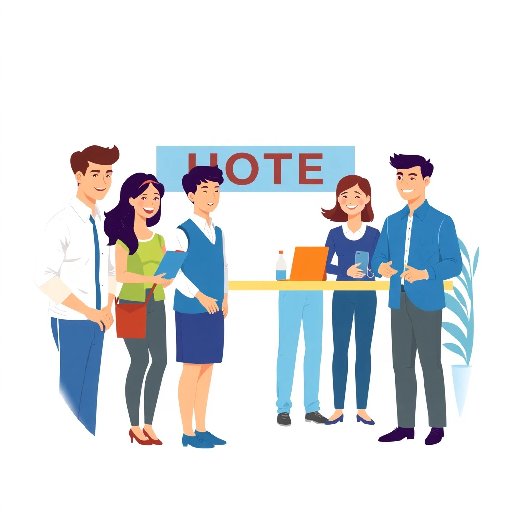 Trabajando en hospitalidad