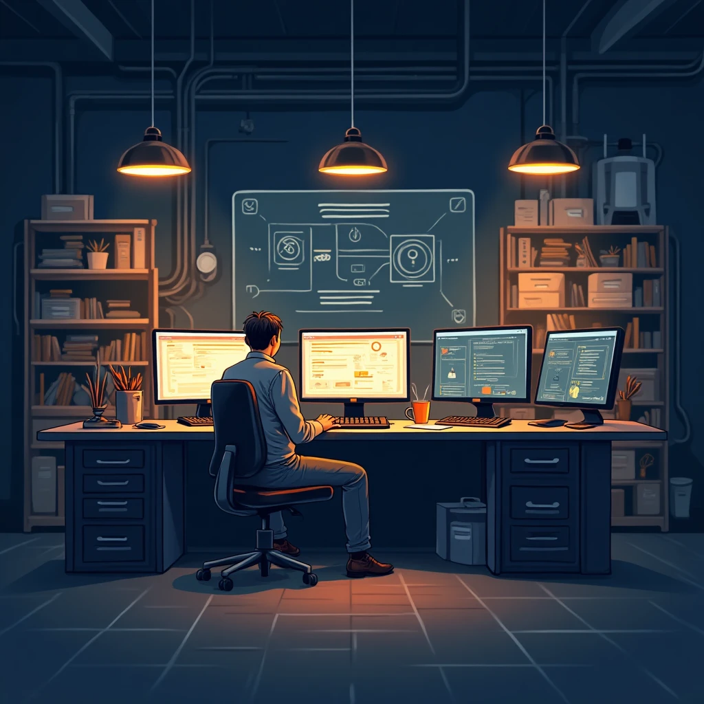 Engineering workspace