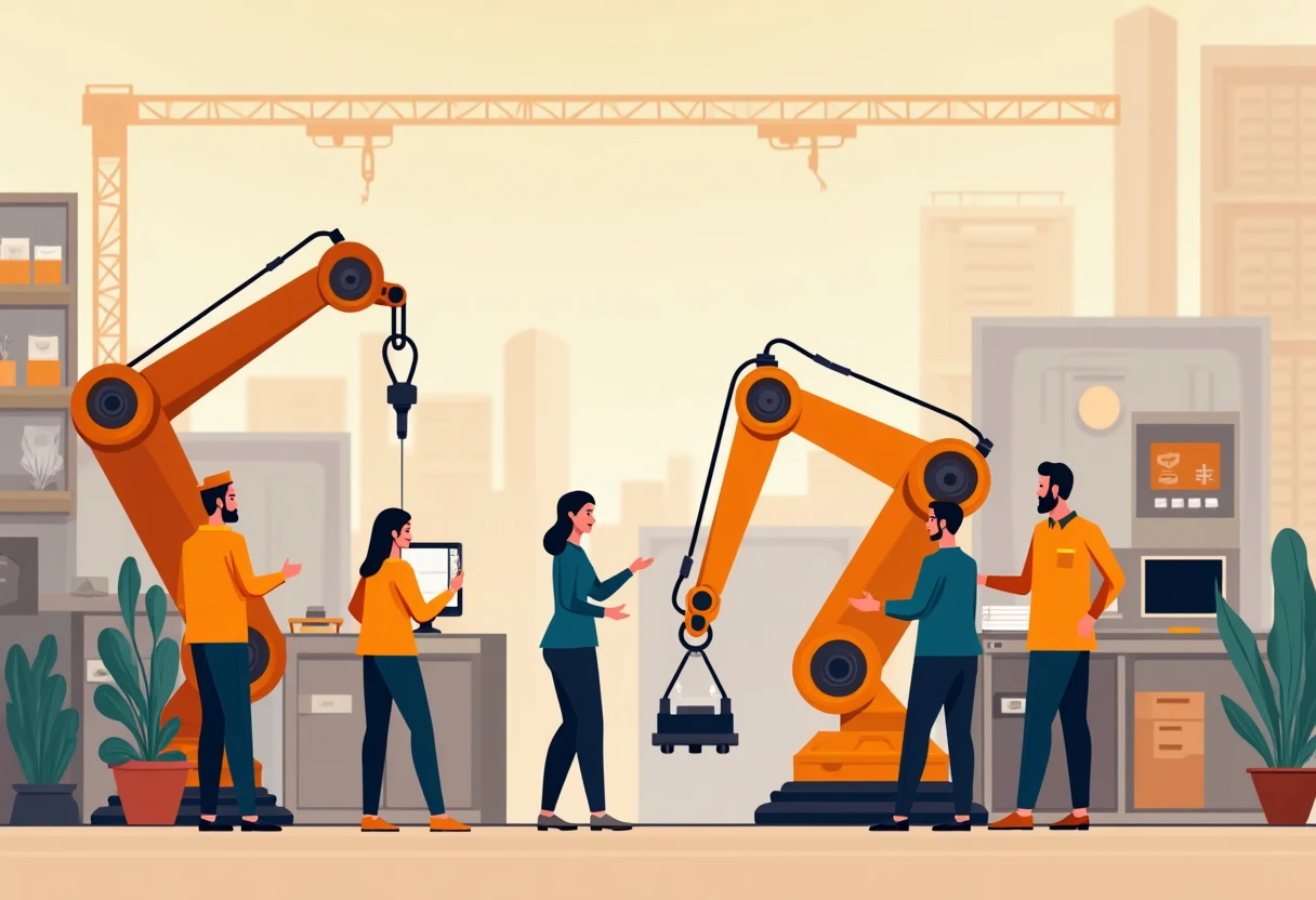 Modern manufacturing environment