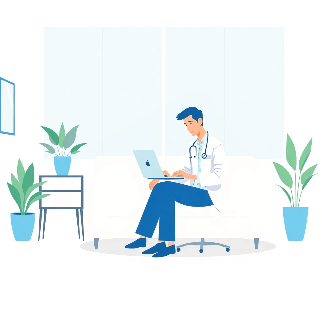 Trabajando en salud de manera remota