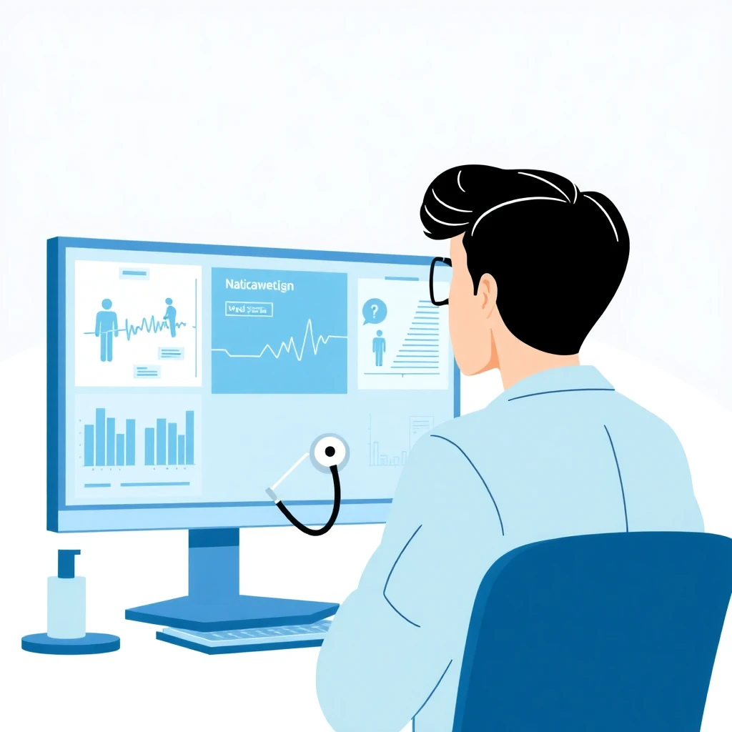 Profesional de salud en formación