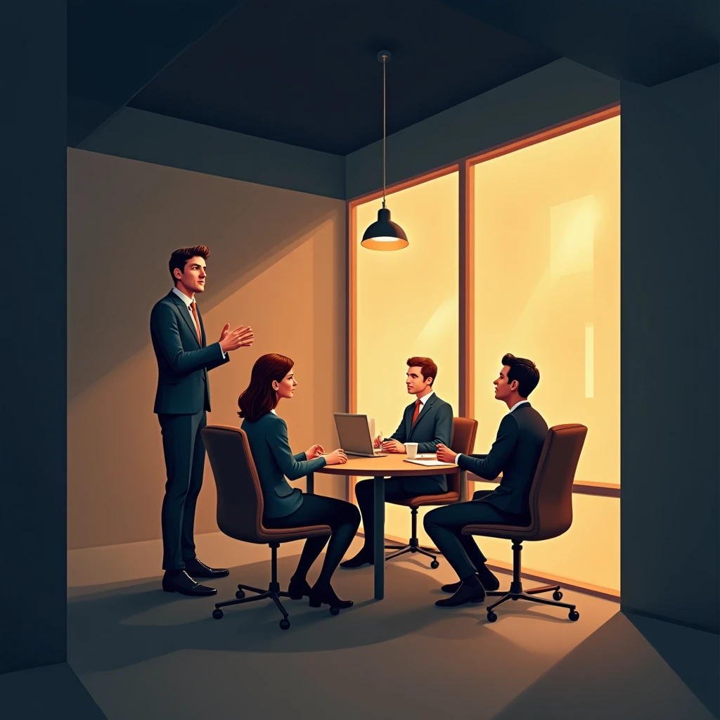 Leadership in finance