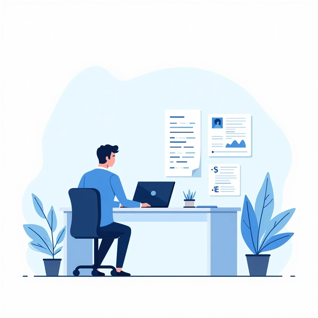 Environnement de travail administratif en soins de santé