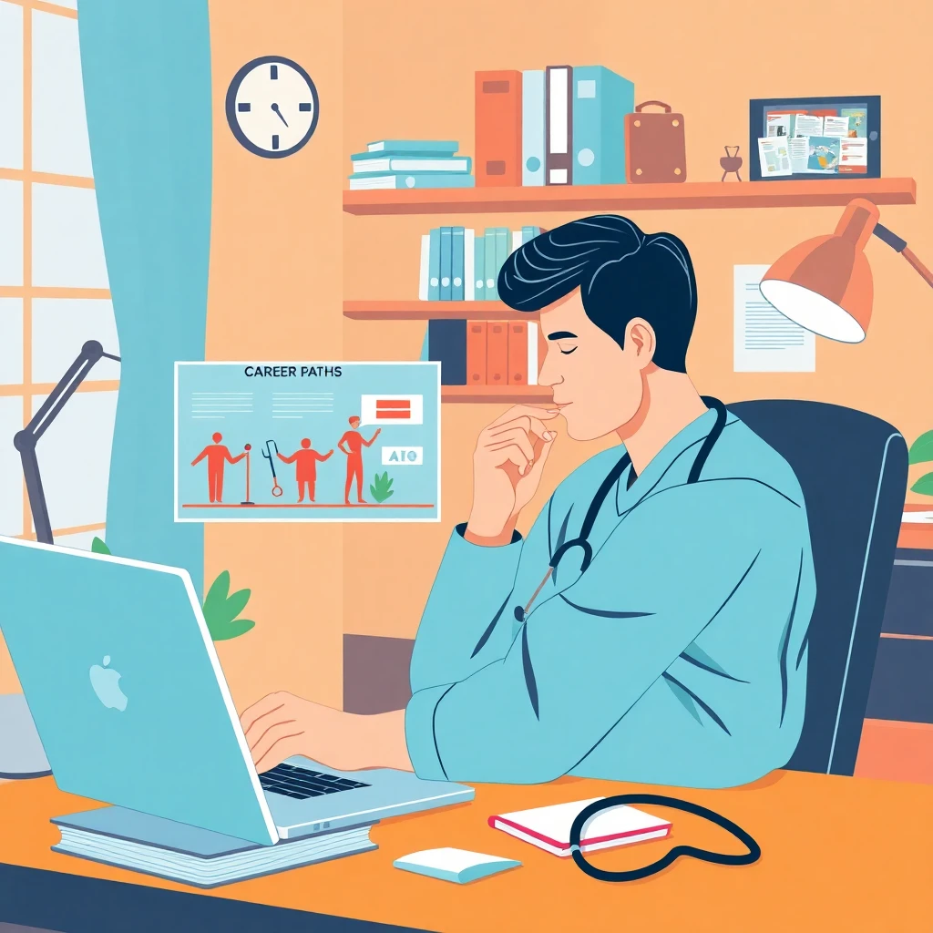 Comparing healthcare career paths