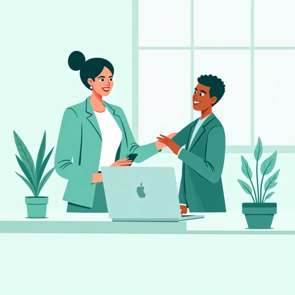 Friendly office environment