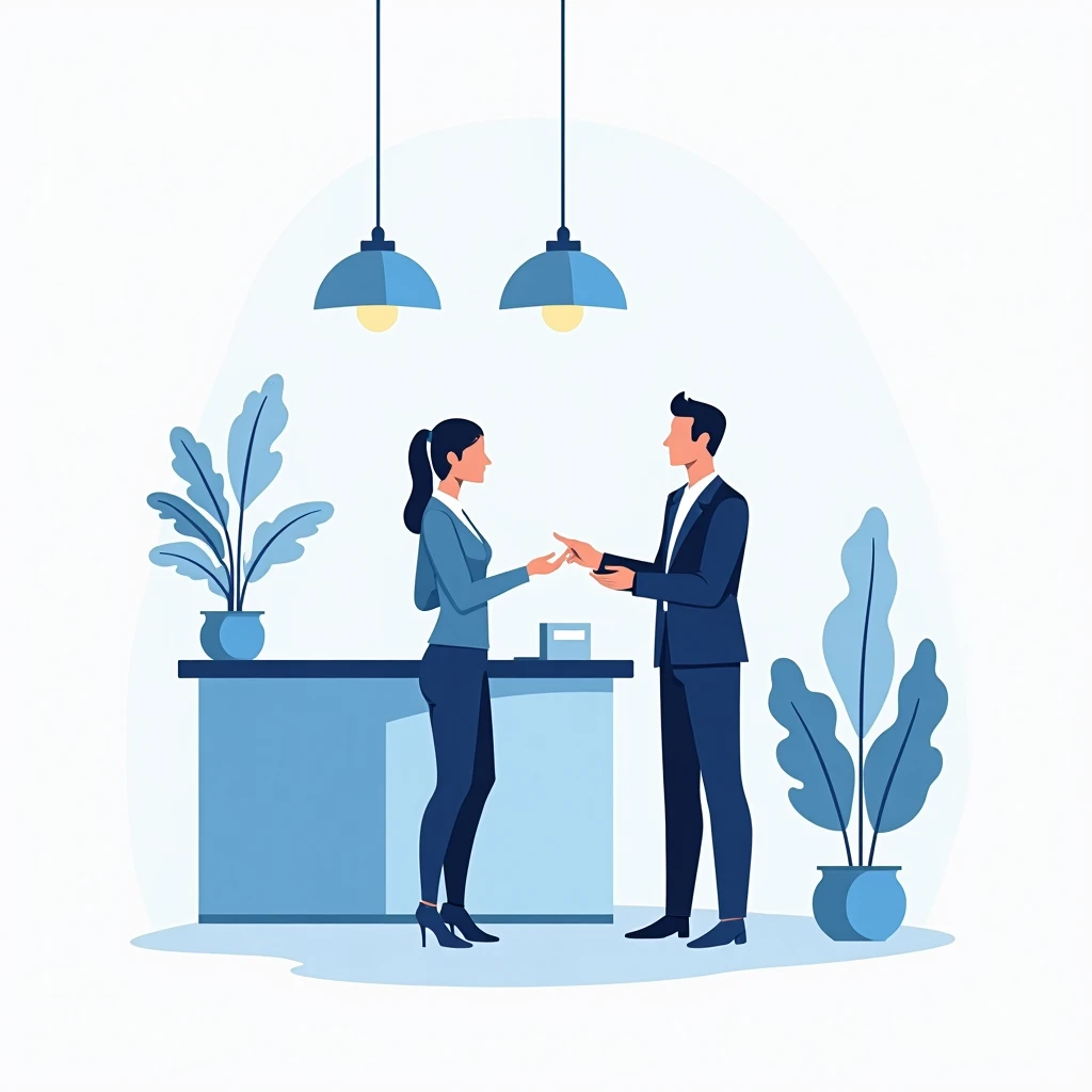 Asociado de ventas al por menor de lujo