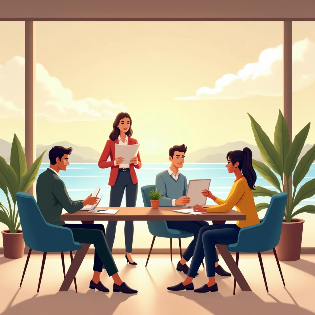 Evaluando opciones de empleo