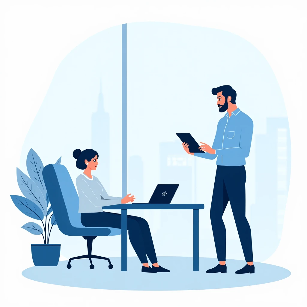 Reviewing salary options