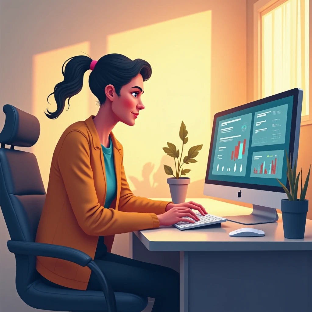 High-paying remote work setup