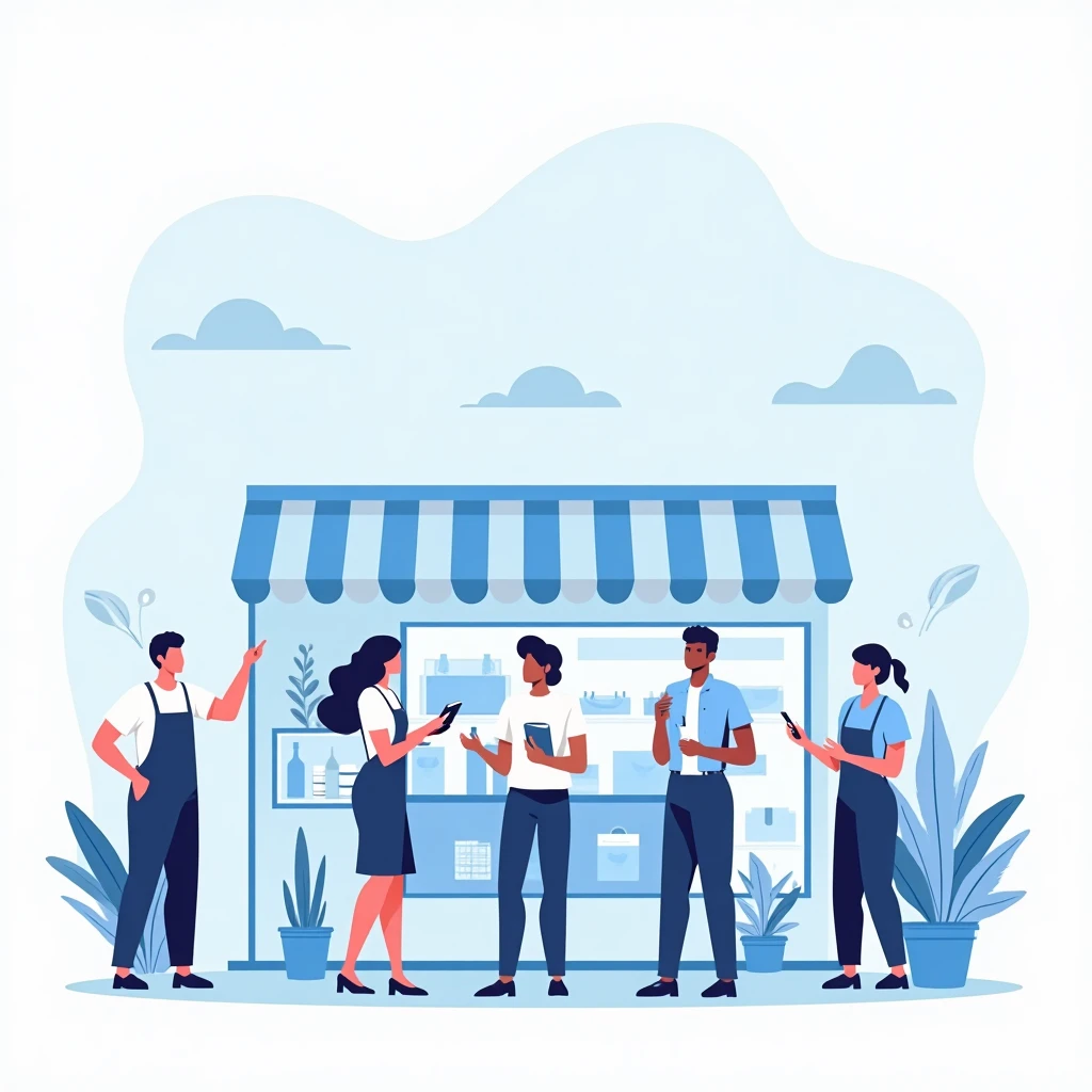 Retail team collaboration