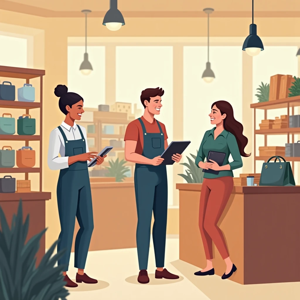 Flexible retail jobs