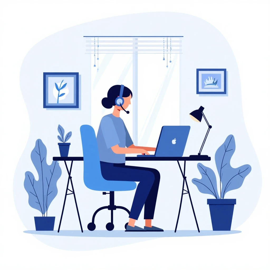 Flexible remote work