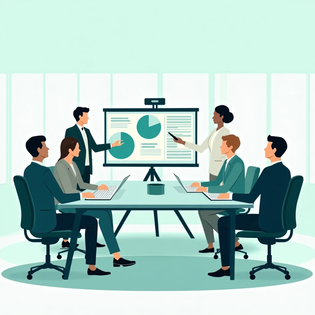 Strategic sales discussion