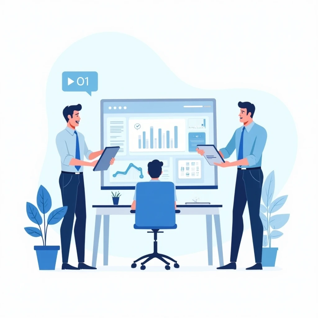 Tech sales professional