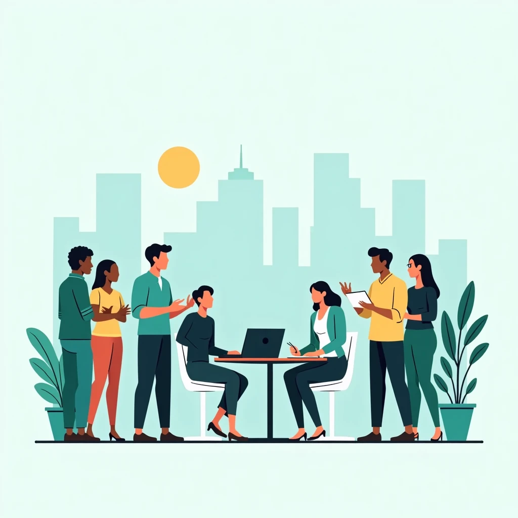 Growth-focused work environment