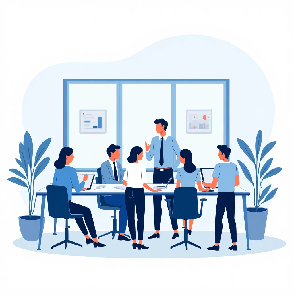 Team collaboration in sales