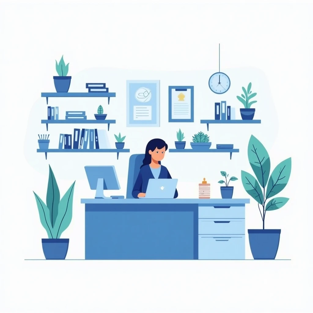 Retail management setting