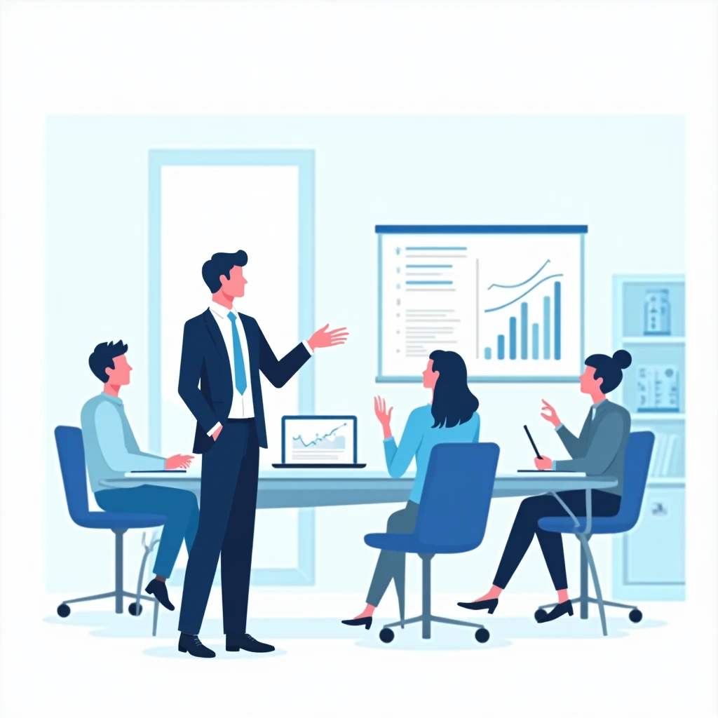 Sales strategy presentation