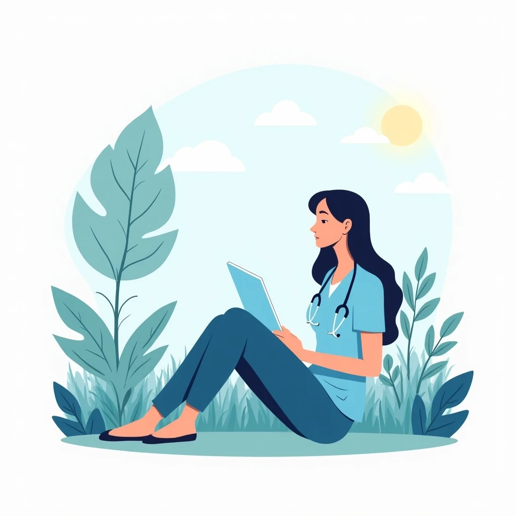 Enjoying work-life balance