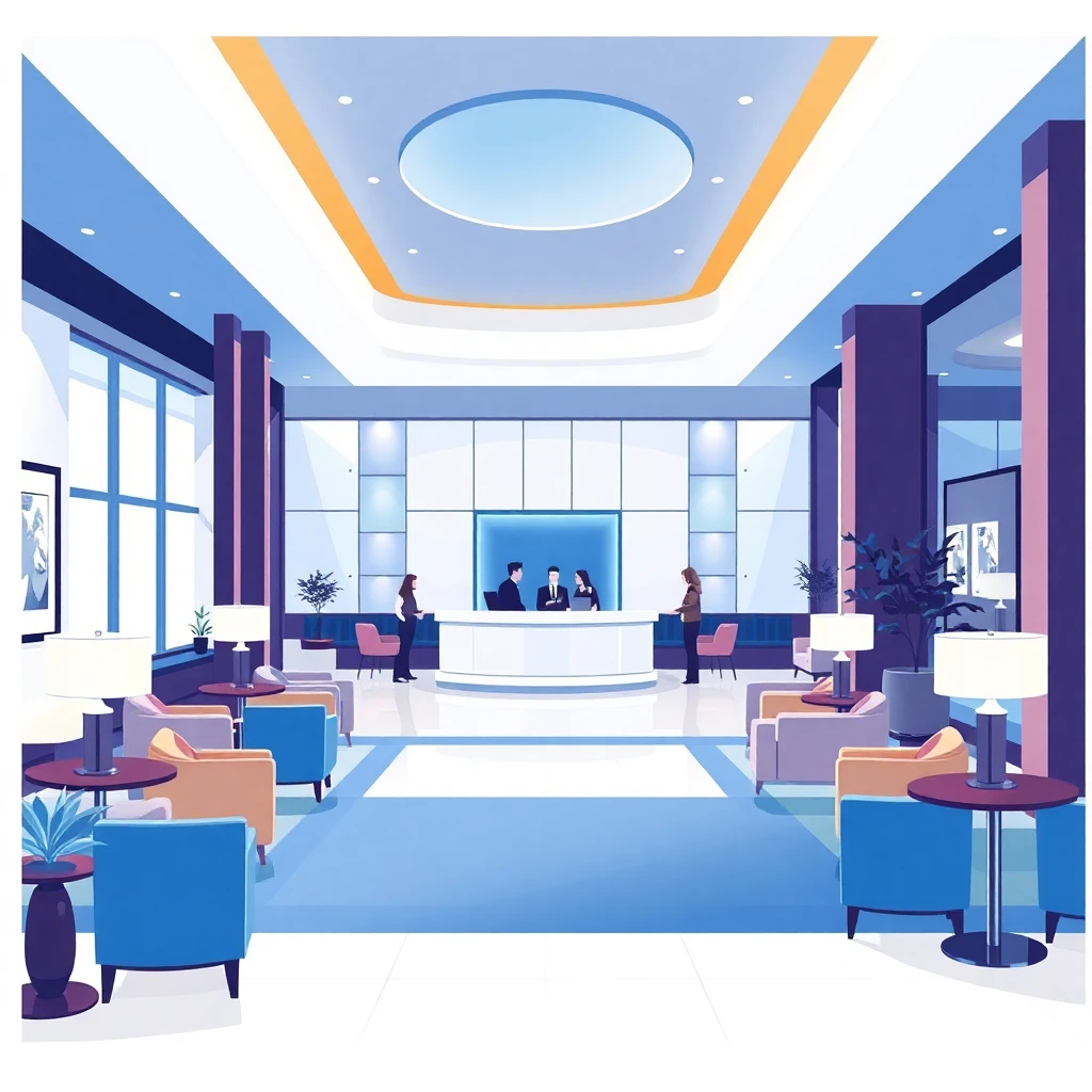 Premium hospitality setting