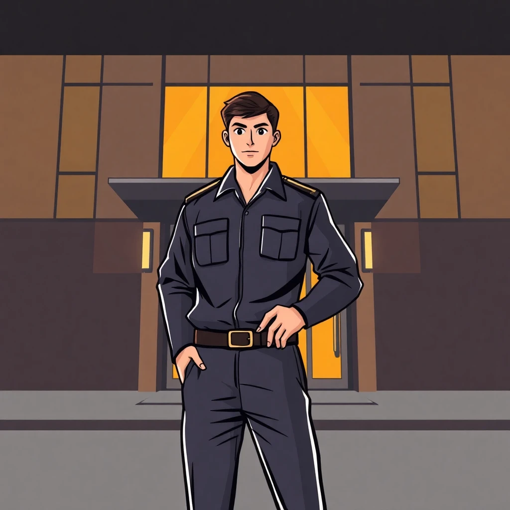 Entry-level security professional