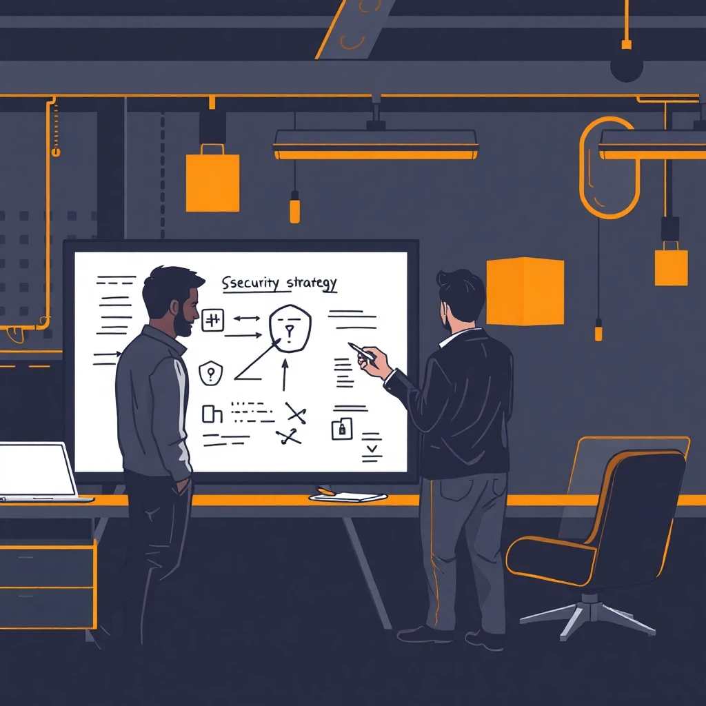 Mid-level security strategy