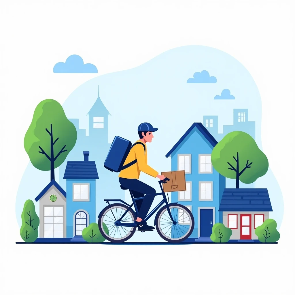 Local delivery in the neighborhood