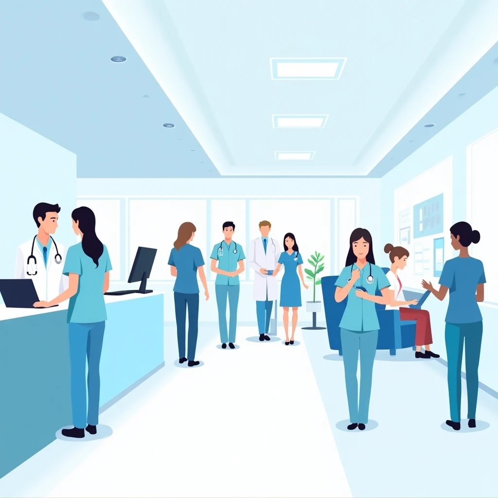 Healthcare administrative setting