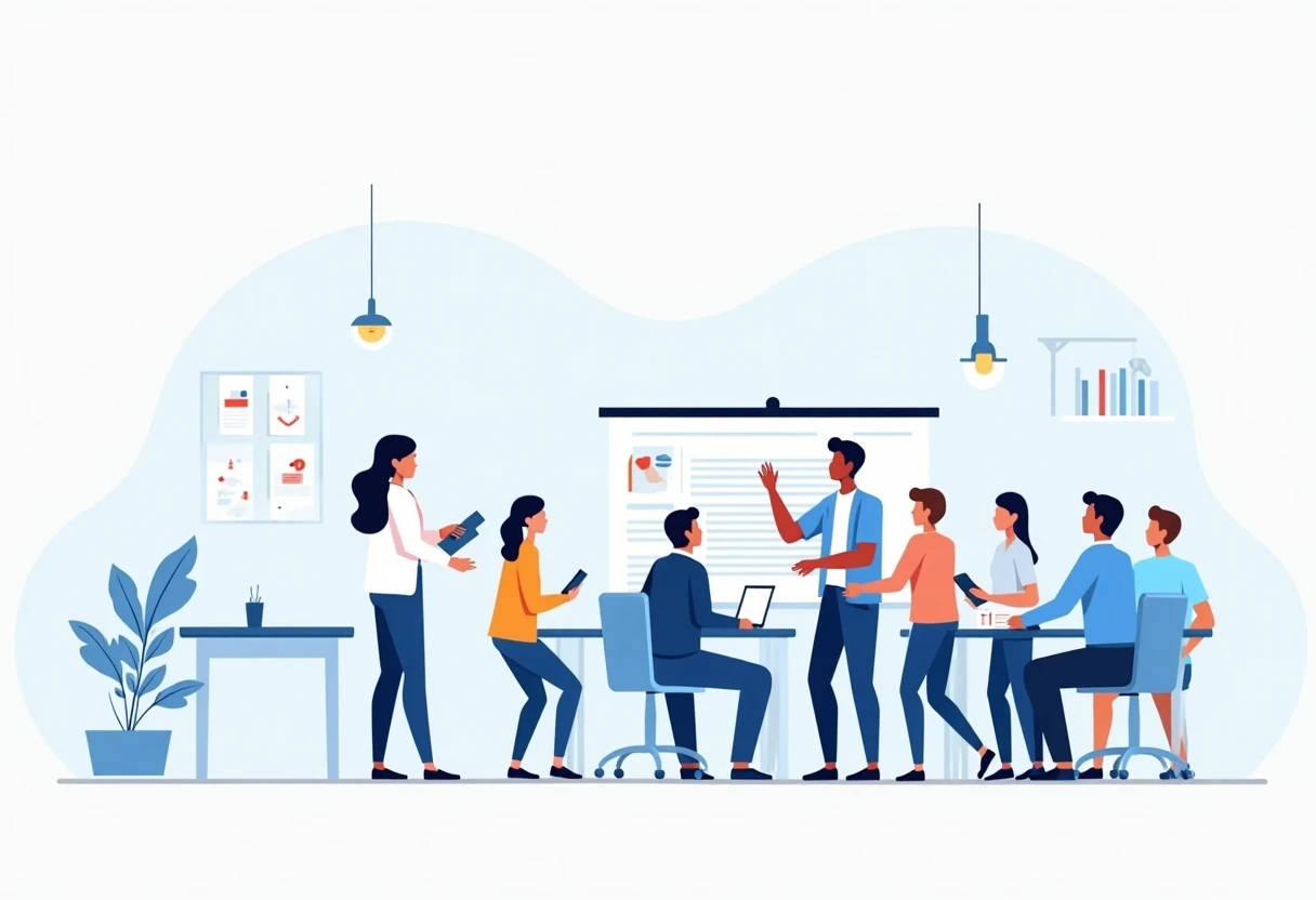 Teaching roles in action