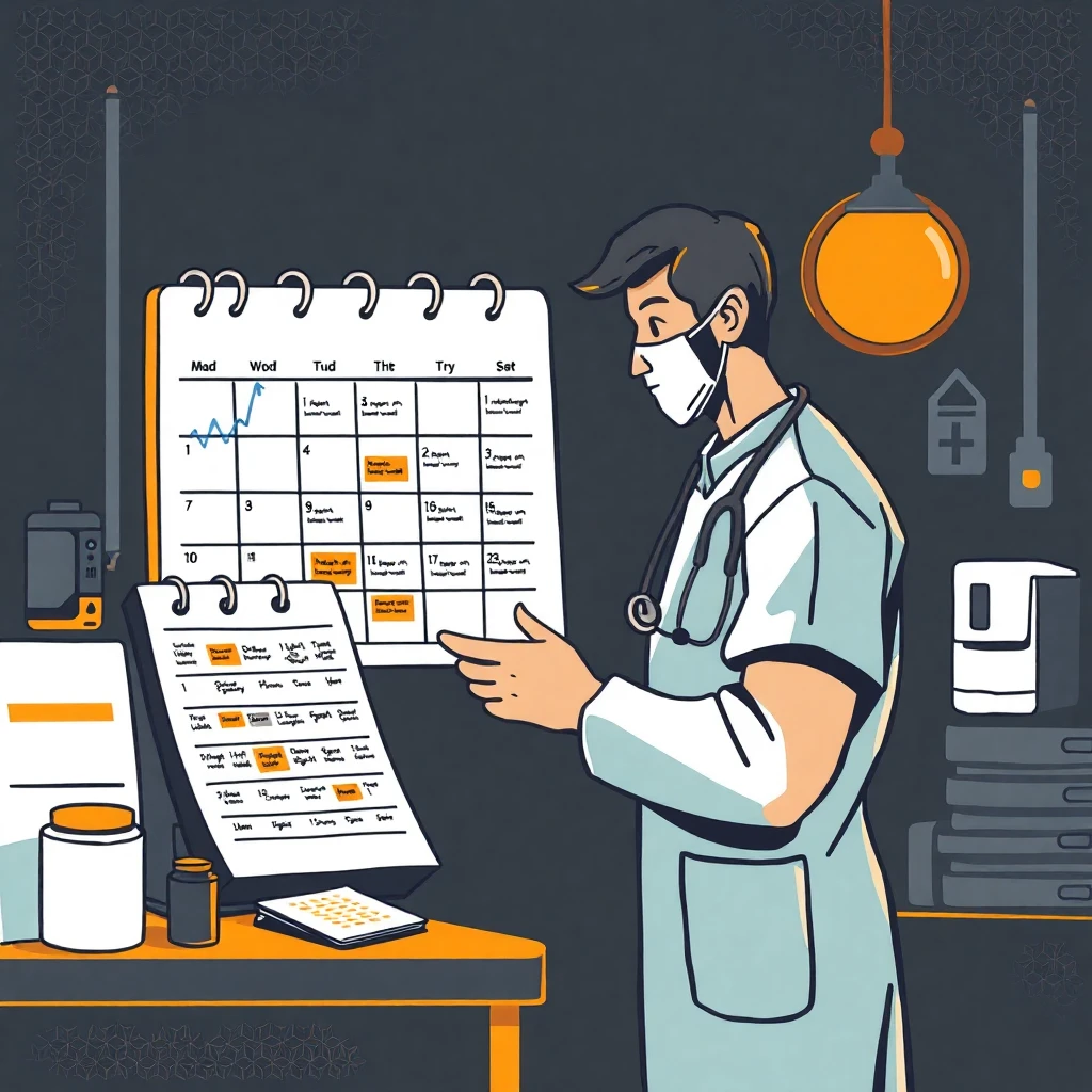 Planning night shifts