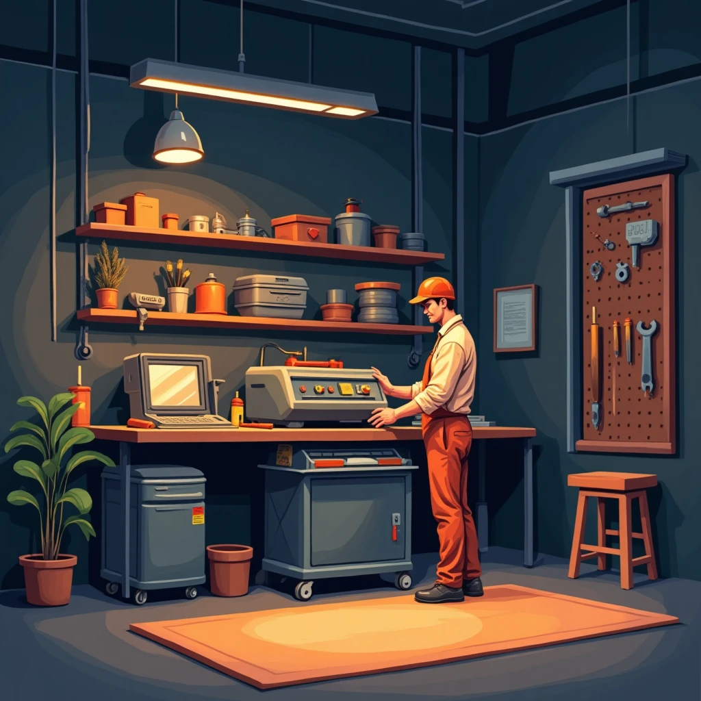 Hands-on problem-solving in manufacturing