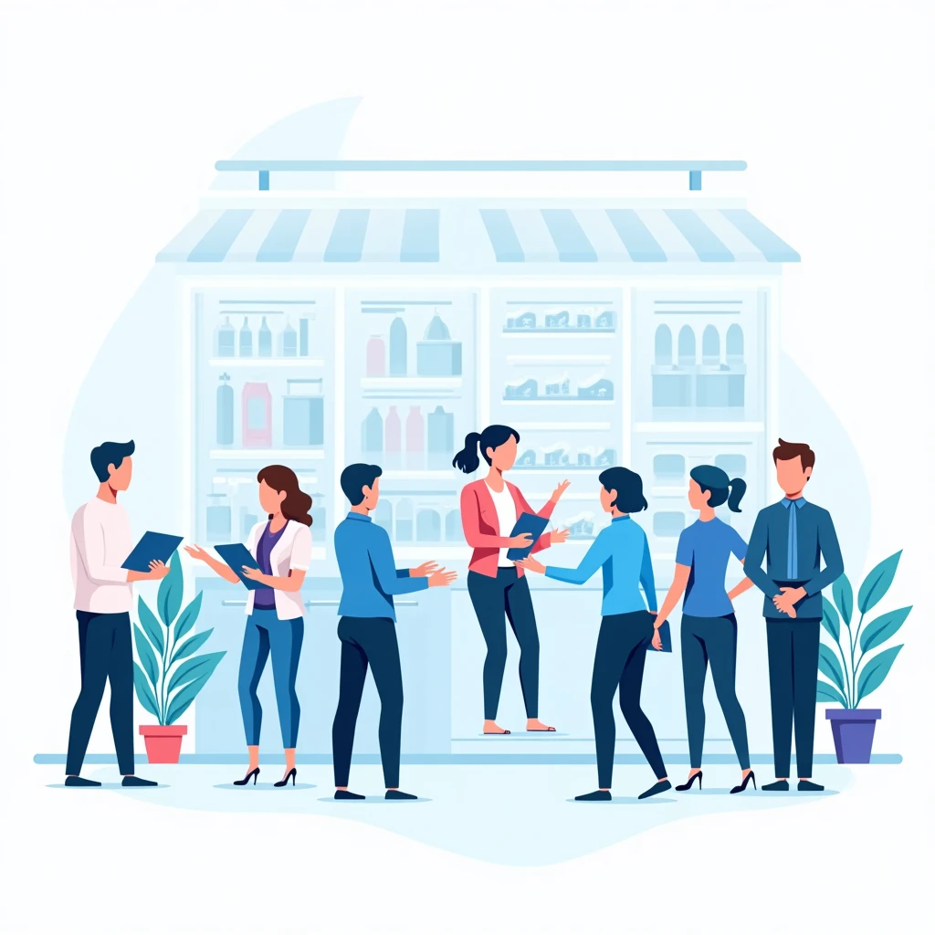 Advanced retail roles