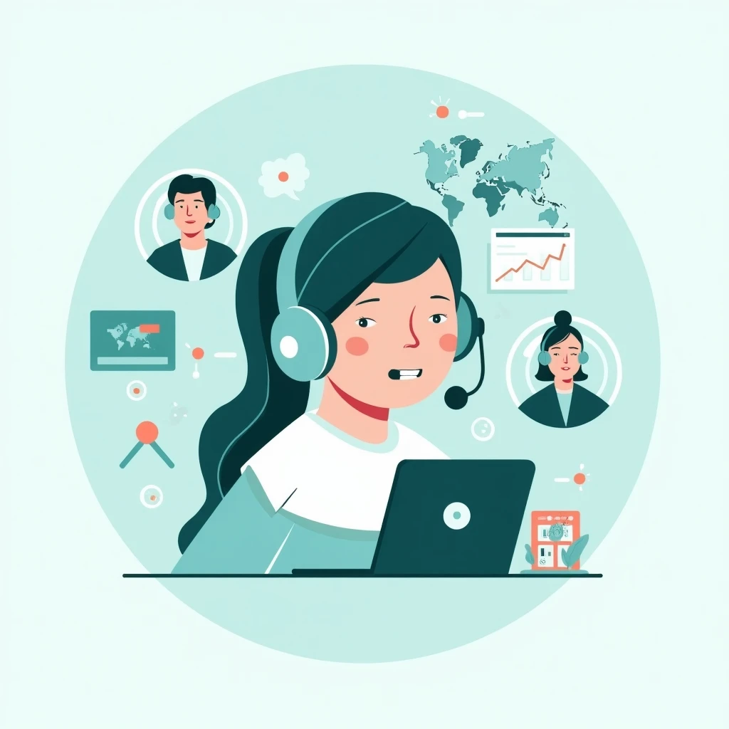 Multilingual customer service