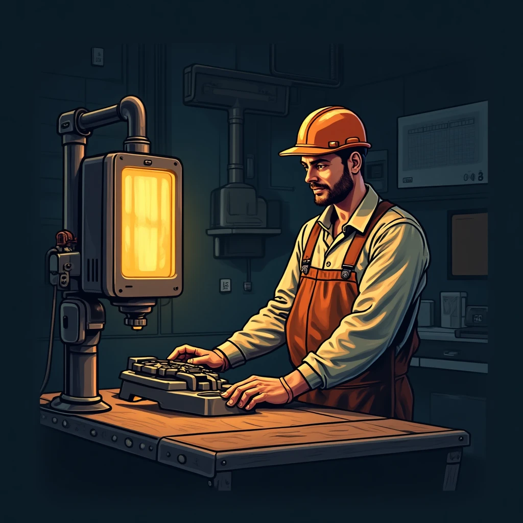 High-skilled manufacturing work