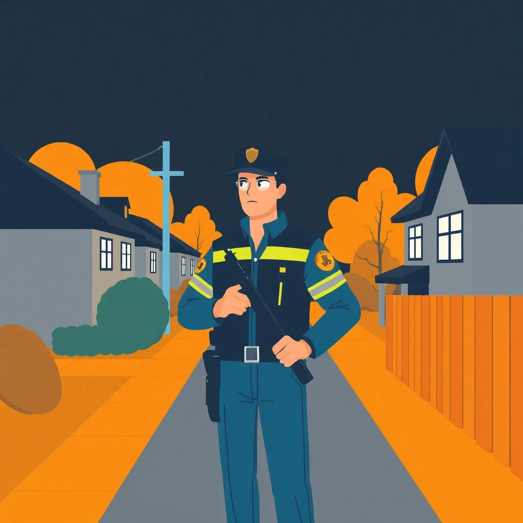 Traditional security patrol