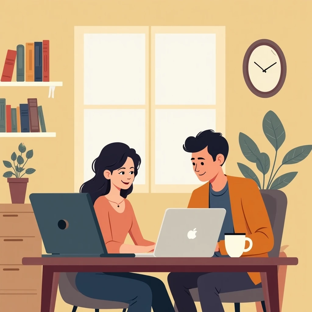 Flexible job setting