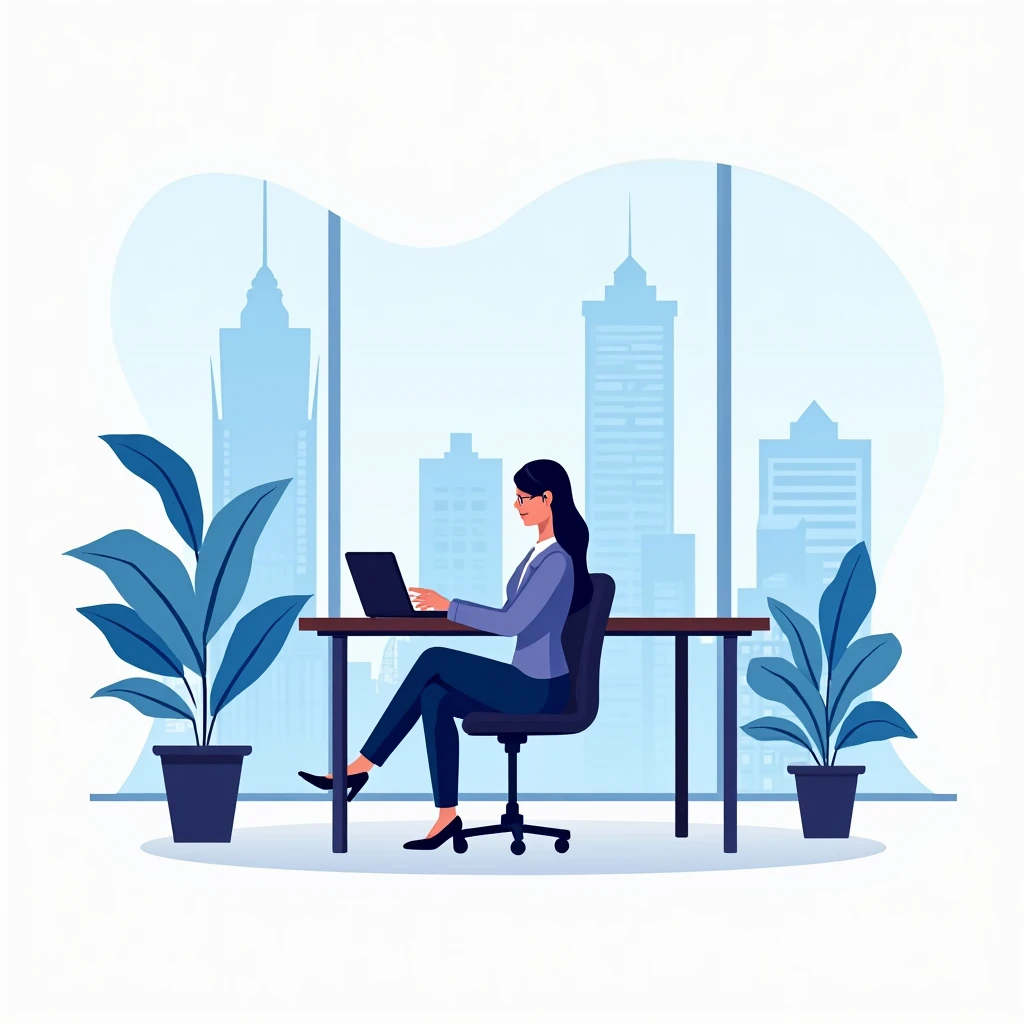 Melbourne office view