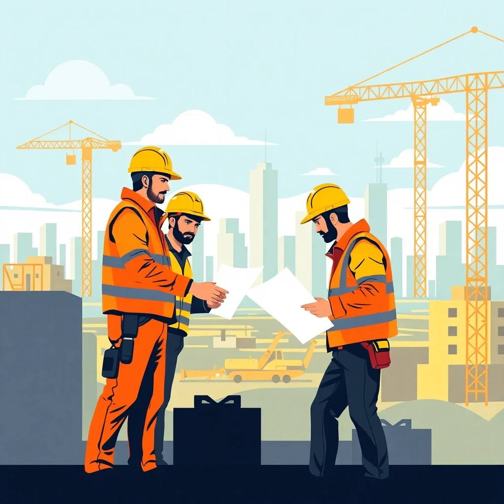 Construction planning on-site