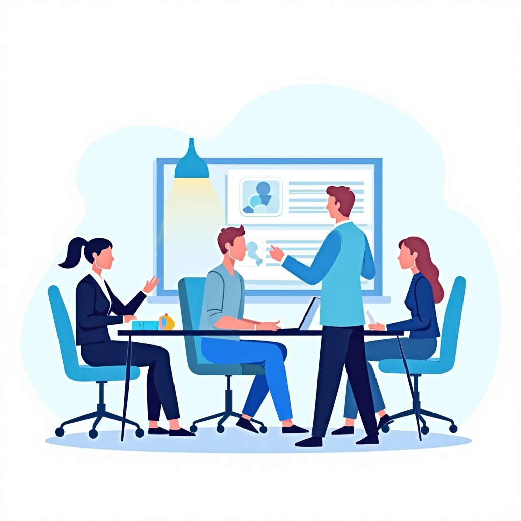 Customer service team leadership