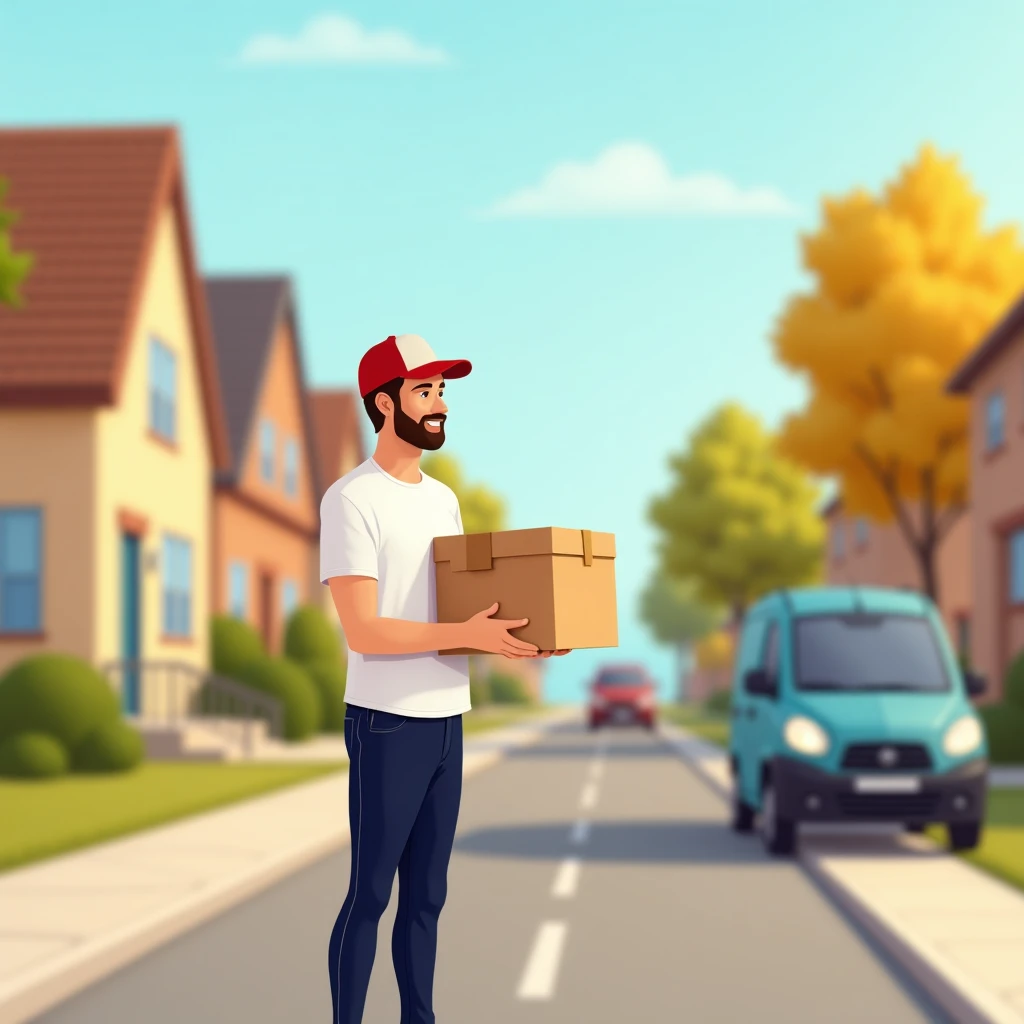 Budget-friendly courier job