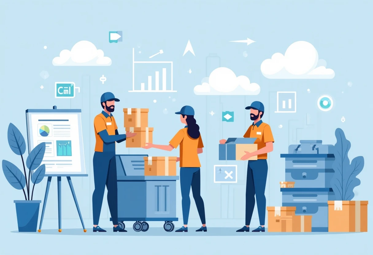 Structured delivery preparation