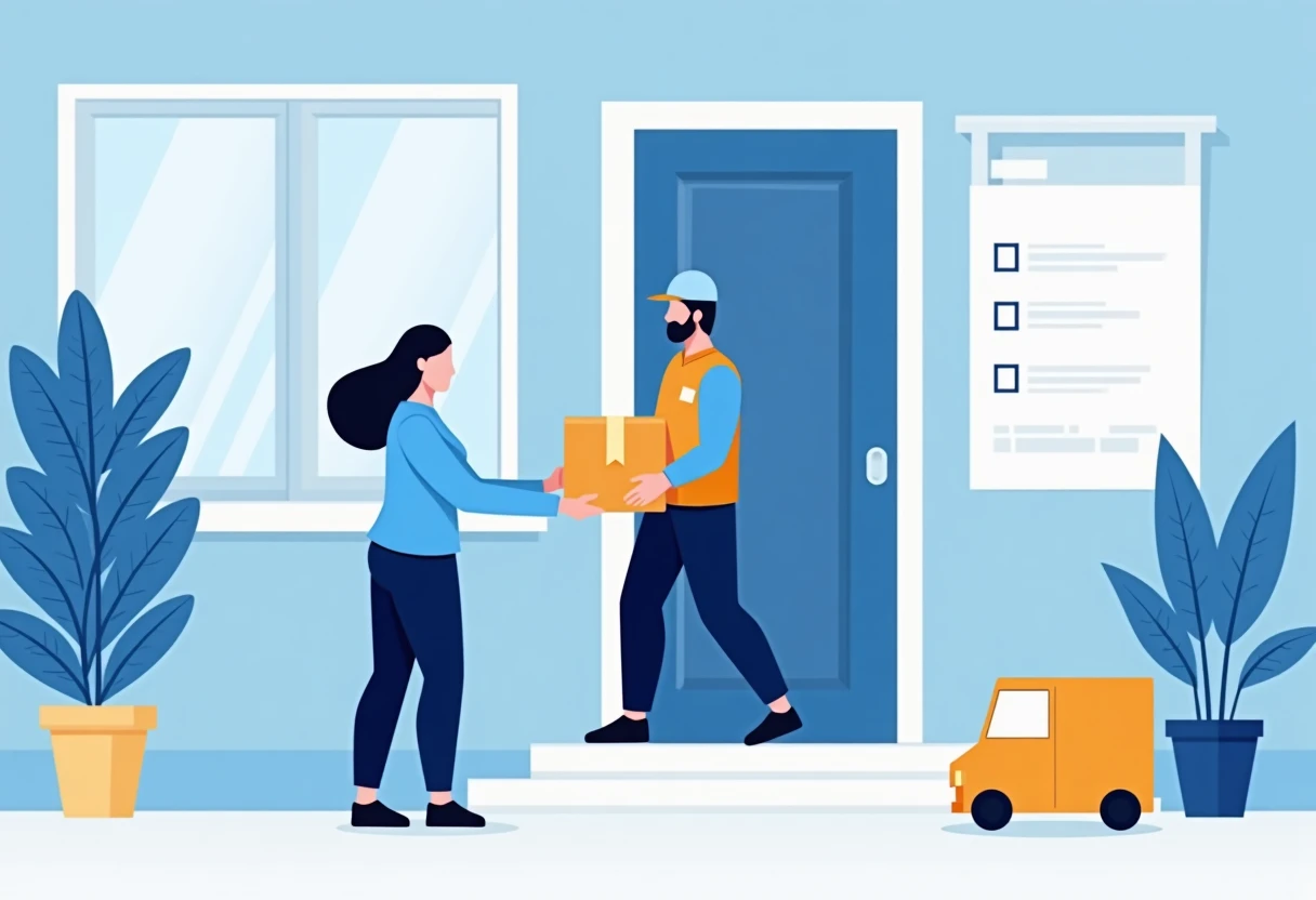 Professional delivery service