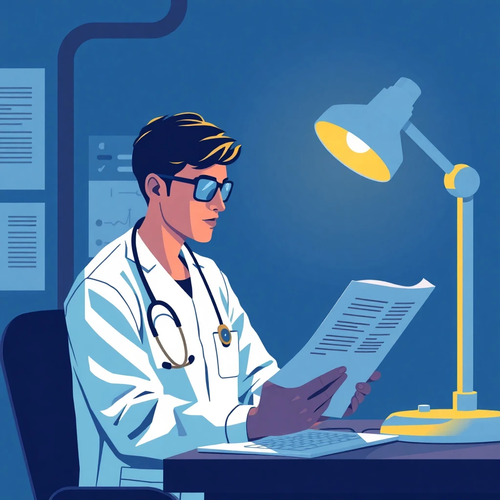 Night shift healthcare job